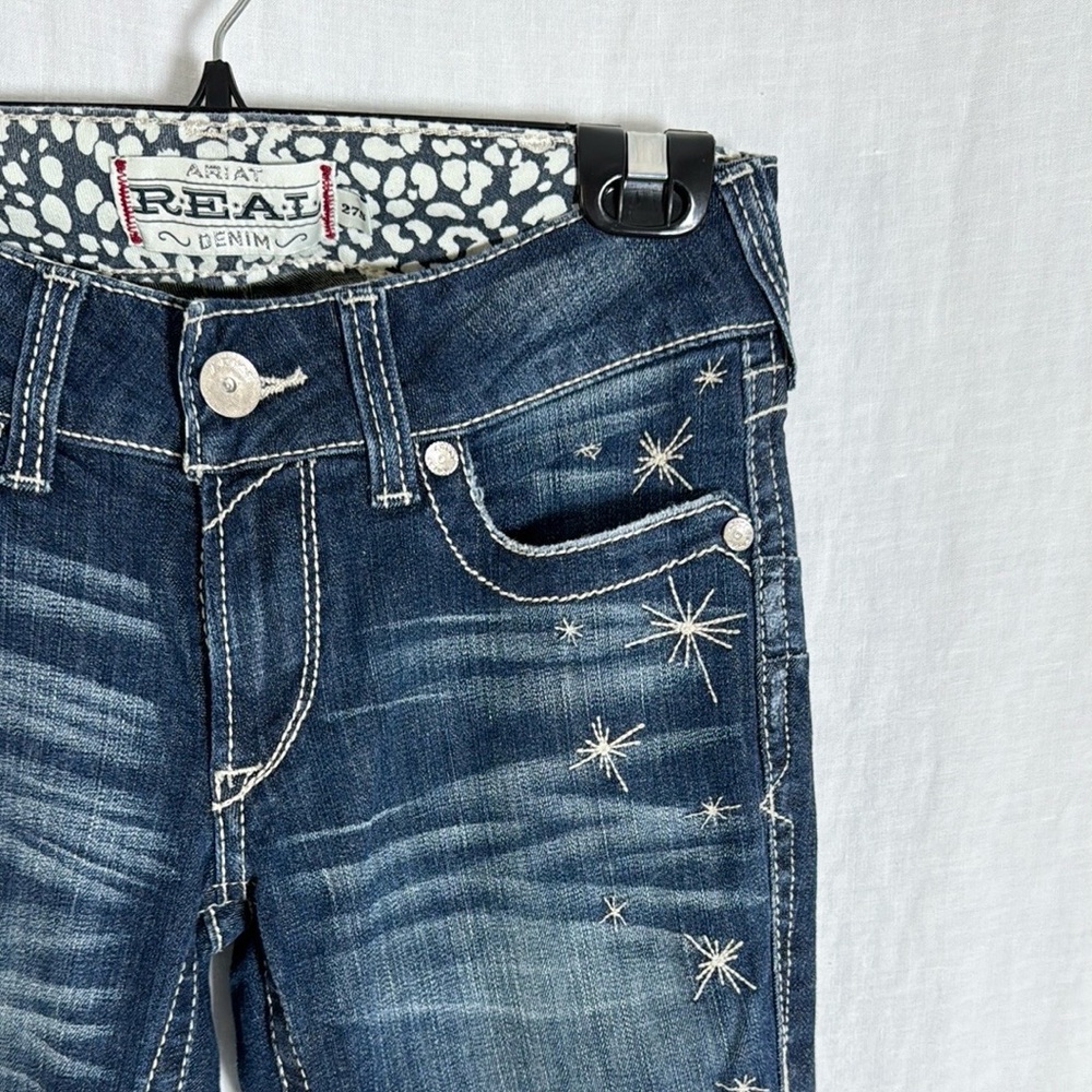 Ariat Bootcut Jeans Size 27 - Picture 2 of 10